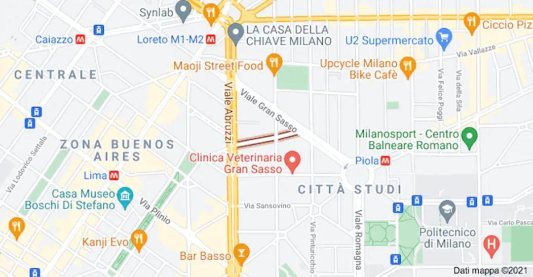 Monolocale Zona Corso Buenos Aires - Paisiello Apartment Милано Екстериор снимка